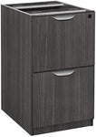 Regency Legacy Modular Under - Desk Pedestal with Two File Drawers 15.5