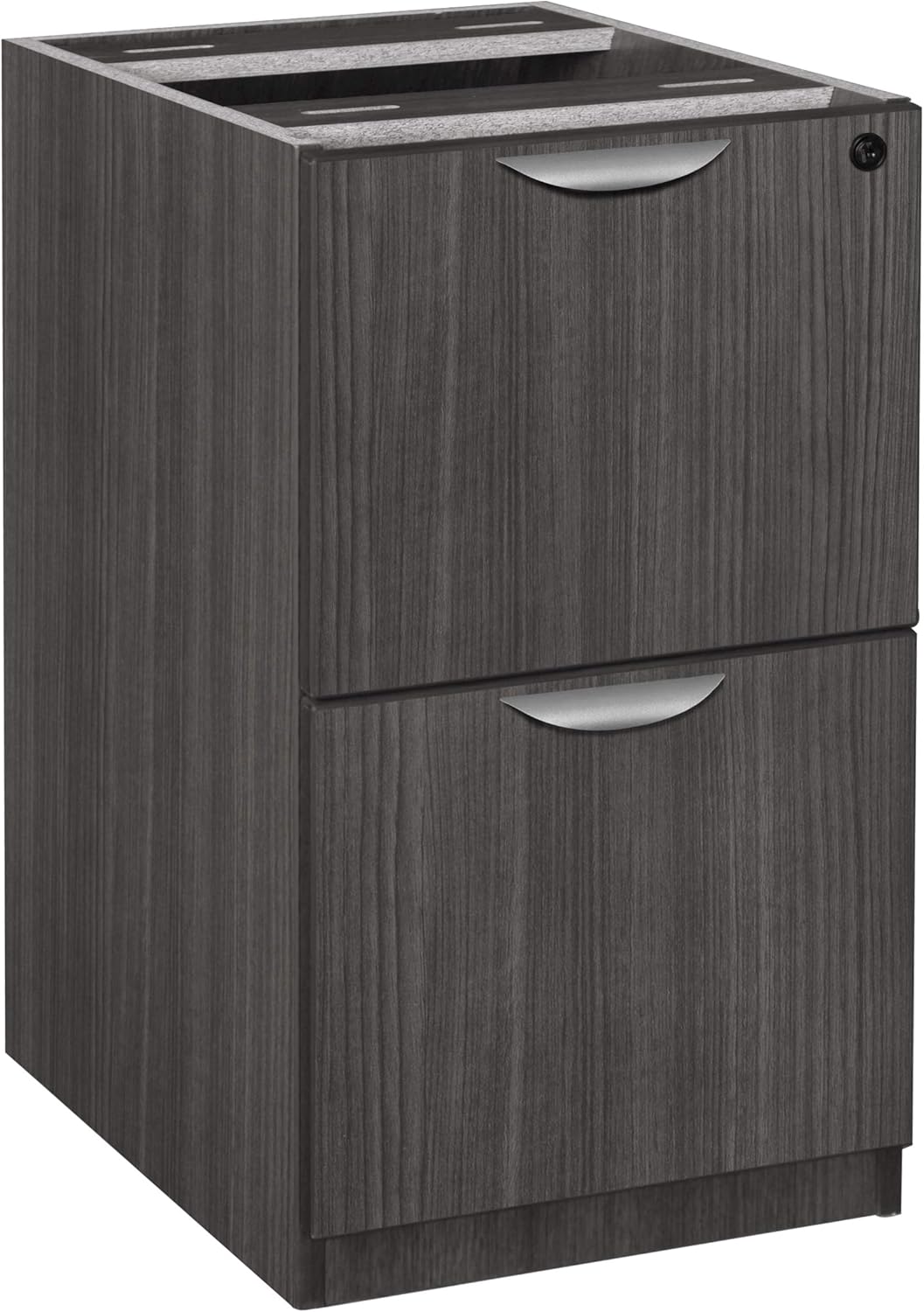 Regency Legacy Modular Under - Desk Pedestal with Two File Drawers 15.5"W x 22"D x 28"H (REG - LPFF22) - SchoolOutlet