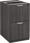 Regency Legacy Modular Under - Desk Pedestal with Two File Drawers 15.5