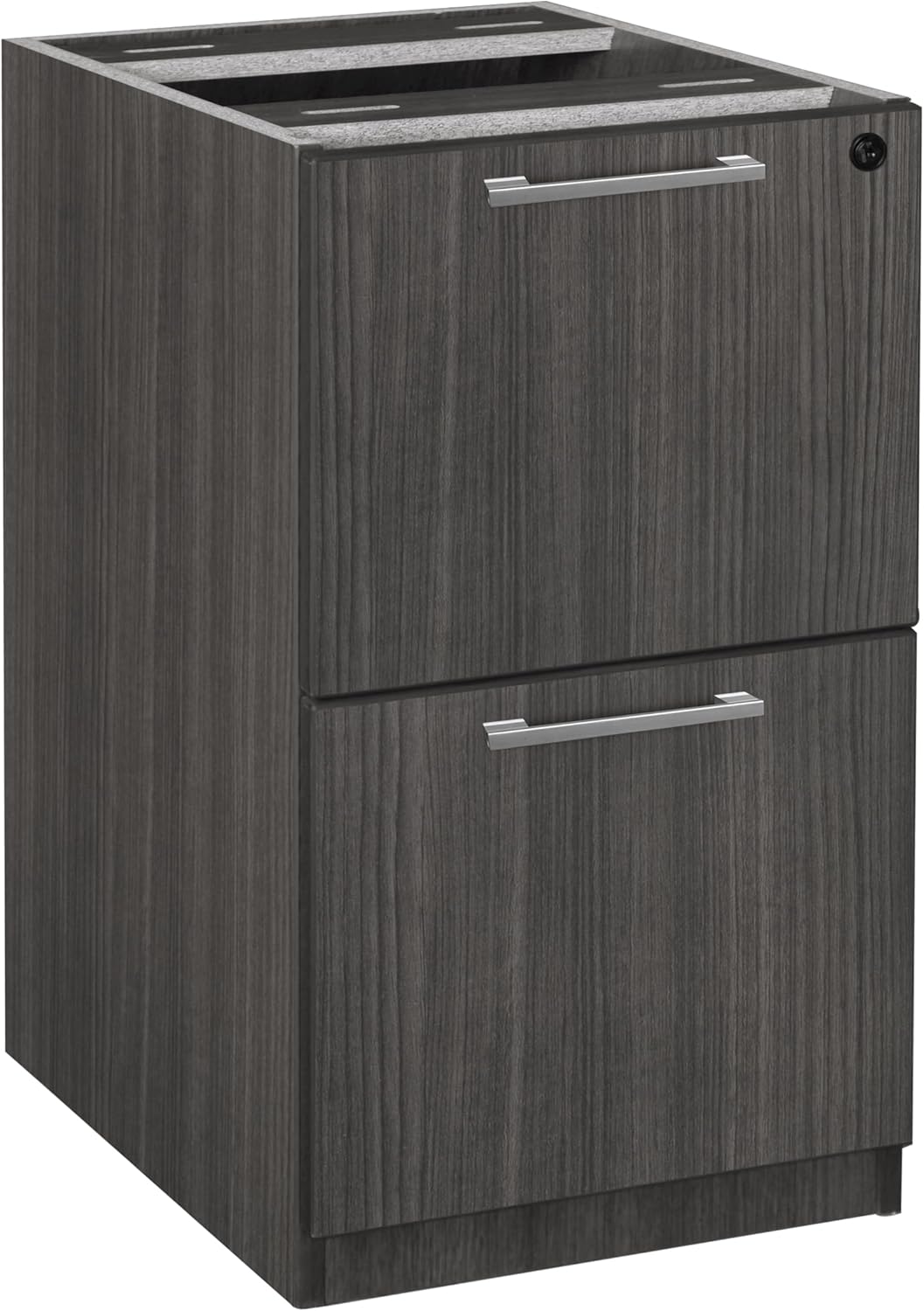 Regency Legacy Modular Under - Desk Pedestal with Two File Drawers 15.5"W x 22"D x 28"H (REG - LPFF22) - SchoolOutlet