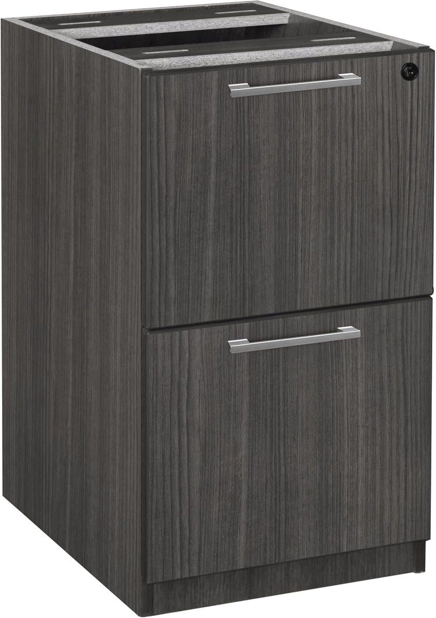 Regency Legacy Modular Under - Desk Pedestal with Two File Drawers 15.5"W x 22"D x 28"H (REG - LPFF22) - SchoolOutlet