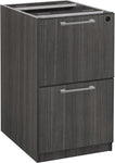 Regency Legacy Modular Under - Desk Pedestal with Two File Drawers 15.5