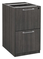 Regency Legacy Modular Under - Desk Pedestal with Two File Drawers 15.5