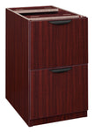 Regency Legacy Modular Under - Desk Pedestal with Two File Drawers 15.5