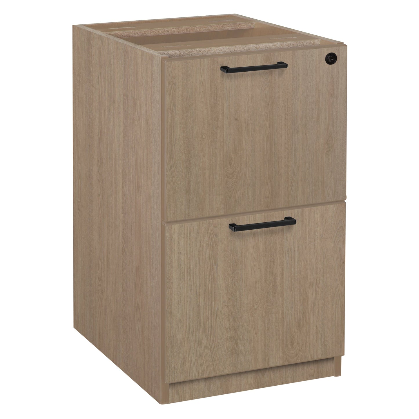 Regency Legacy Modular Under - Desk Pedestal with Two File Drawers 15.5"W x 22"D x 28"H (REG - LPFF22) - SchoolOutlet
