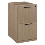 Regency Legacy Modular Under - Desk Pedestal with Two File Drawers 15.5