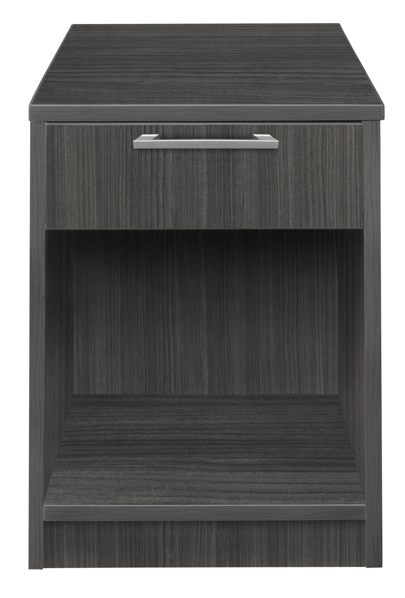 Regency Legacy Networked Wood Printer Stand 21"W x 21"D x 29"H (REG - LPFS2121) - SchoolOutlet