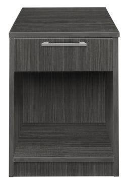 Regency Legacy Networked Wood Printer Stand 21"W x 21"D x 29"H (REG-LPFS2121)