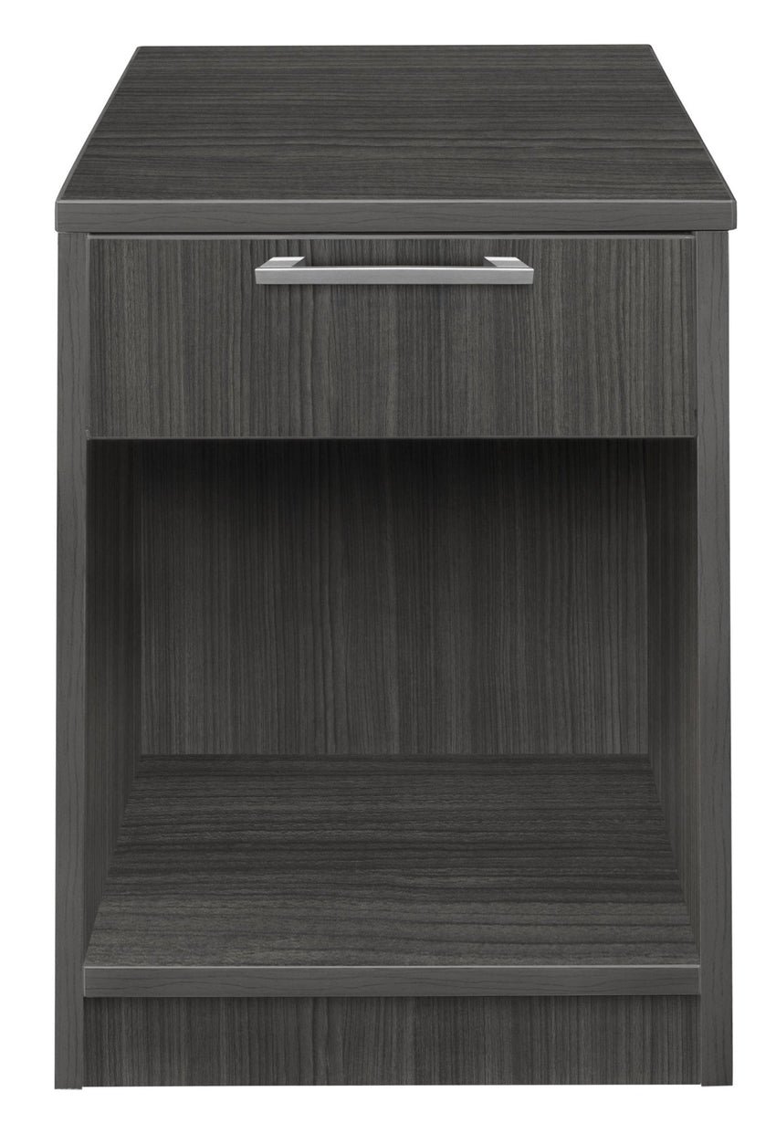 Regency Legacy Networked Wood Printer Stand 21"W x 21"D x 29"H (REG - LPFS2121) - SchoolOutlet