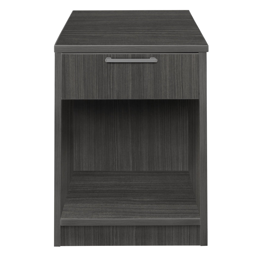Regency Legacy Networked Wood Printer Stand 21"W x 21"D x 29"H (REG - LPFS2121) - SchoolOutlet