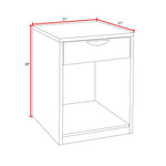 Regency Legacy Networked Wood Printer Stand 21
