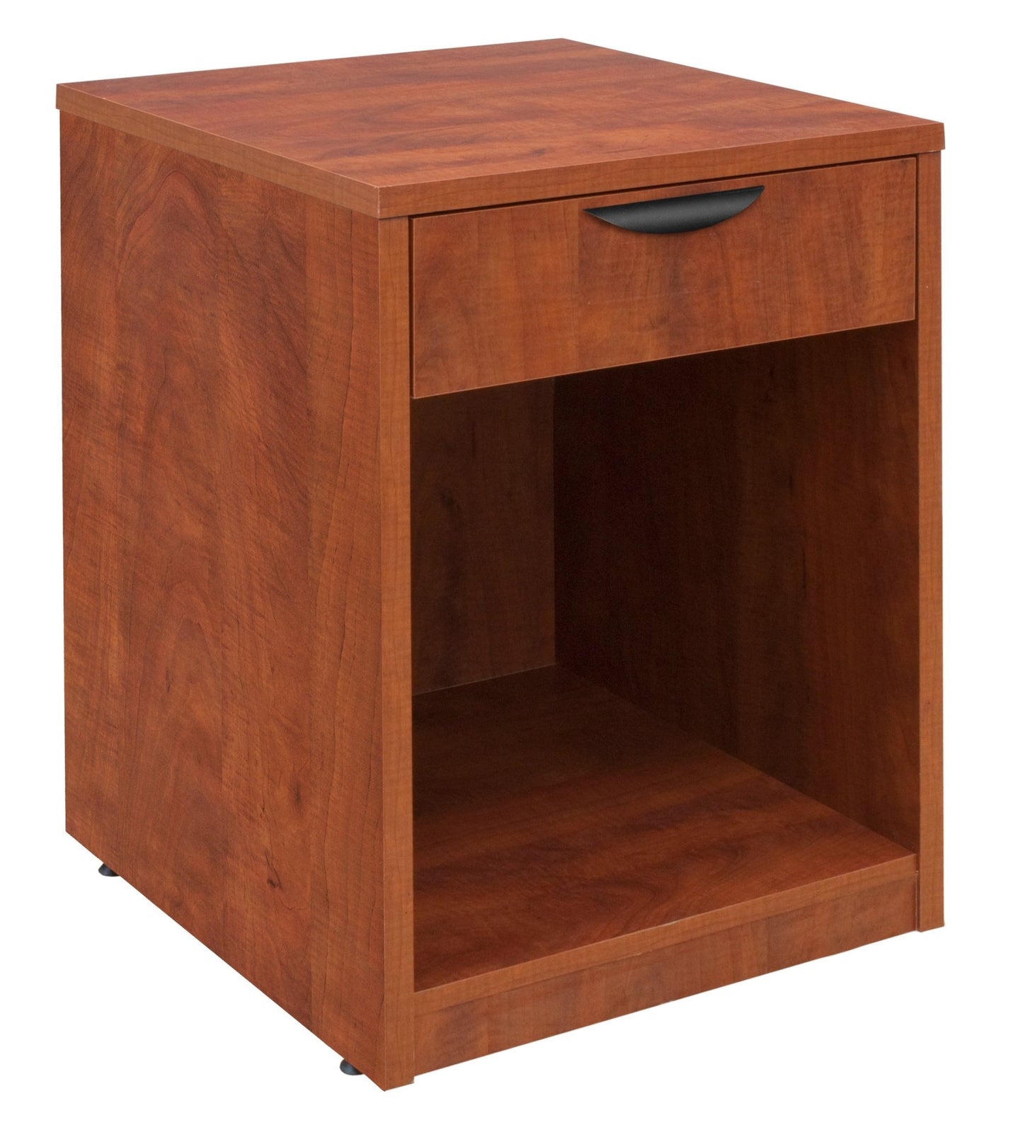 Regency Legacy Networked Wood Printer Stand 21"W x 21"D x 29"H (REG - LPFS2121) - SchoolOutlet