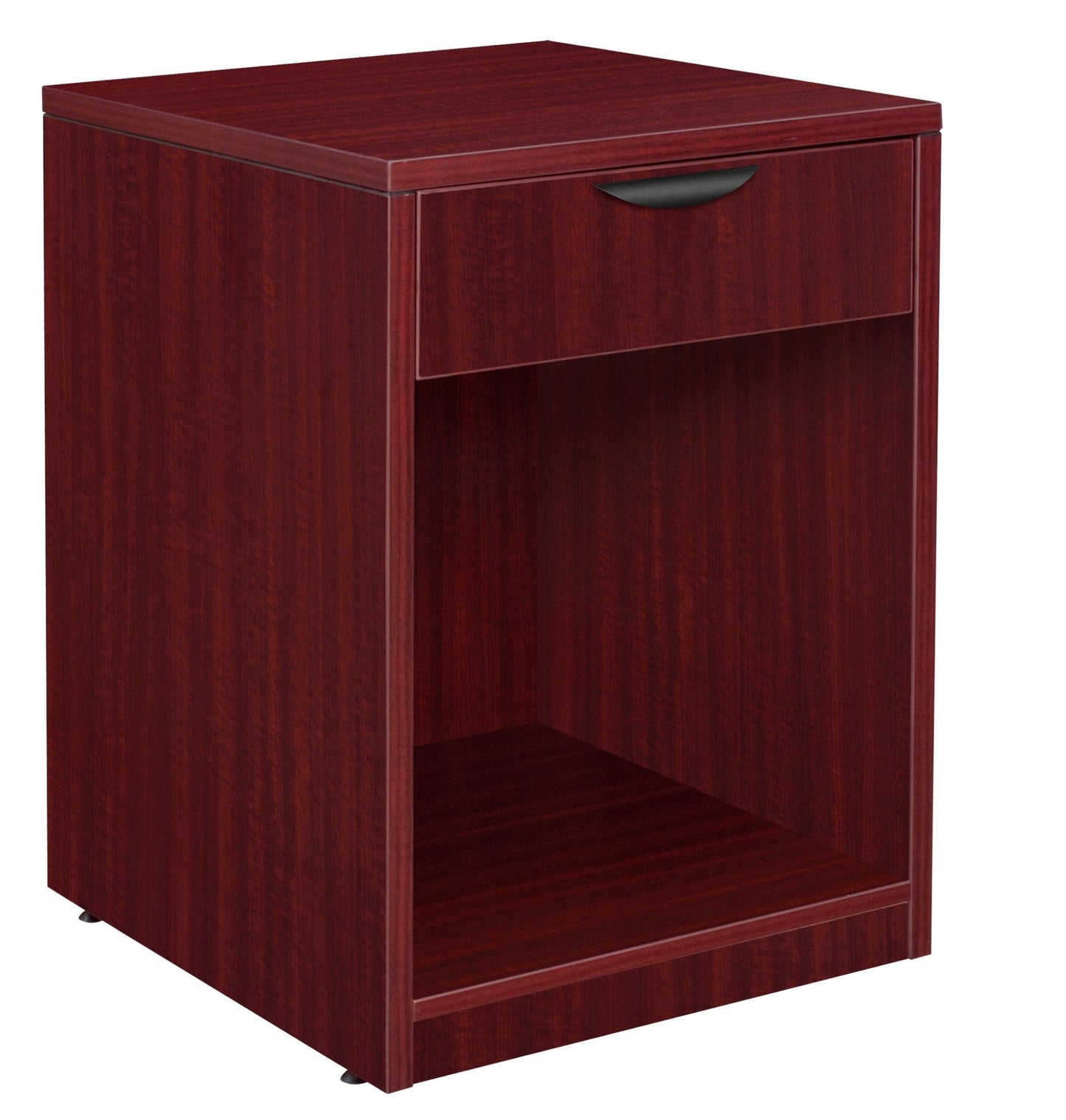 Regency Legacy Networked Wood Printer Stand 21"W x 21"D x 29"H (REG - LPFS2121) - SchoolOutlet