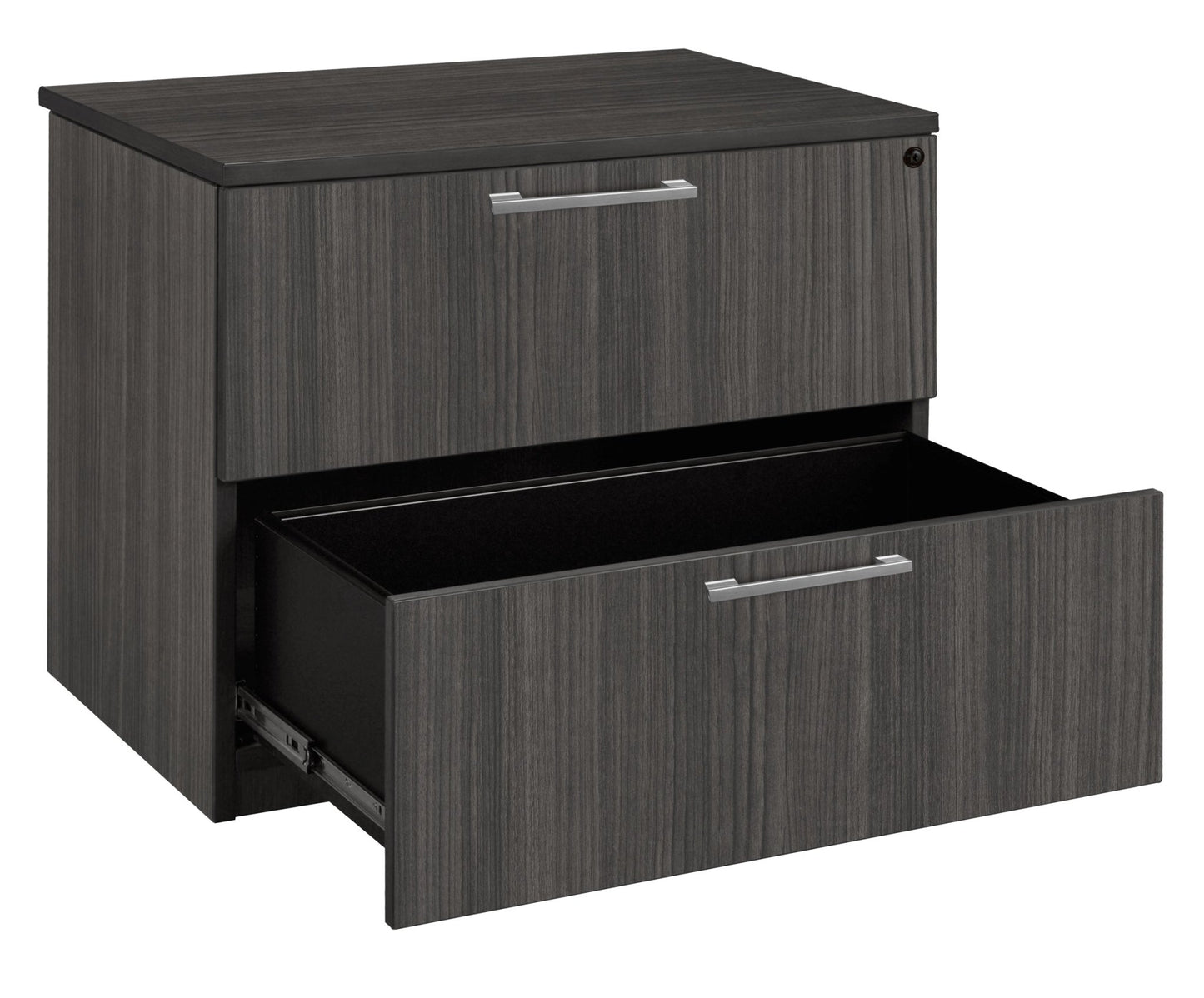 Regency Legacy Traditional Modular 2 - Drawer Lateral File Cabinet 36"W x 24"D x 29"H (REG - LPLF3624) - SchoolOutlet
