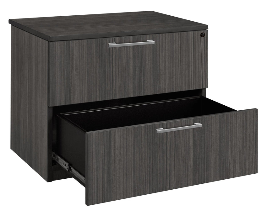Regency Legacy Traditional Modular 2 - Drawer Lateral File Cabinet 36"W x 24"D x 29"H (REG - LPLF3624) - SchoolOutlet