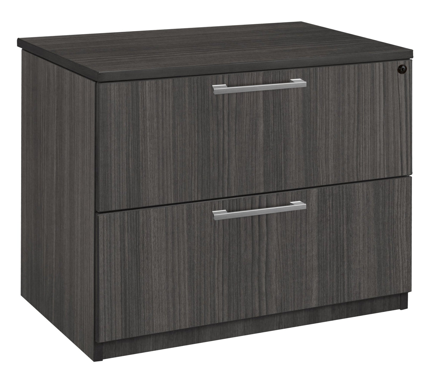 Regency Legacy Traditional Modular 2 - Drawer Lateral File Cabinet 36"W x 24"D x 29"H (REG - LPLF3624) - SchoolOutlet