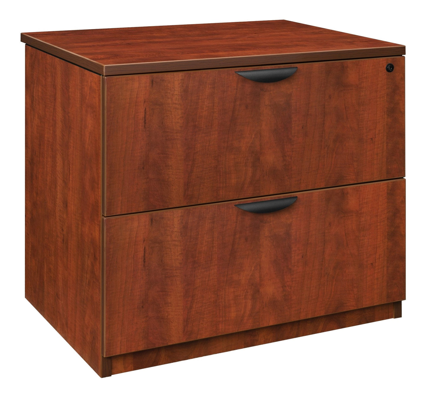 Regency Legacy Traditional Modular 2 - Drawer Lateral File Cabinet 36"W x 24"D x 29"H (REG - LPLF3624) - SchoolOutlet