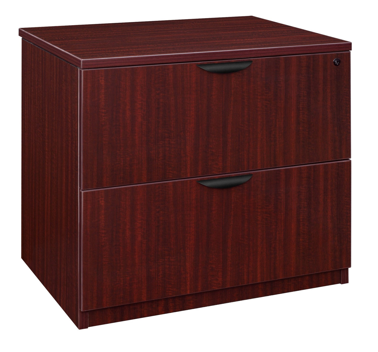 Regency Legacy Traditional Modular 2 - Drawer Lateral File Cabinet 36"W x 24"D x 29"H (REG - LPLF3624) - SchoolOutlet
