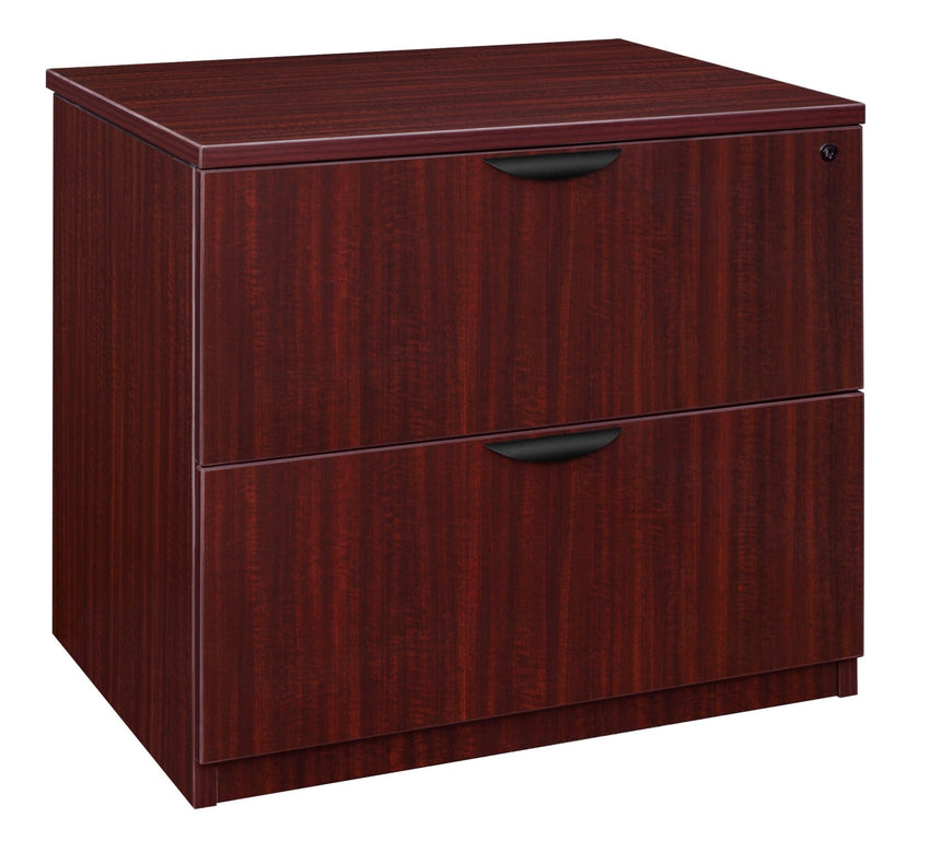 Regency Legacy Traditional Modular 2 - Drawer Lateral File Cabinet 36"W x 24"D x 29"H (REG - LPLF3624) - SchoolOutlet