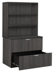 Regency Legacy Multi - Functional Lateral File with Open Hutch 36