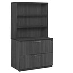 Regency Legacy Multi - Functional Lateral File with Open Hutch 36