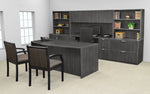 Regency Legacy Multi - Functional Lateral File with Open Hutch 36