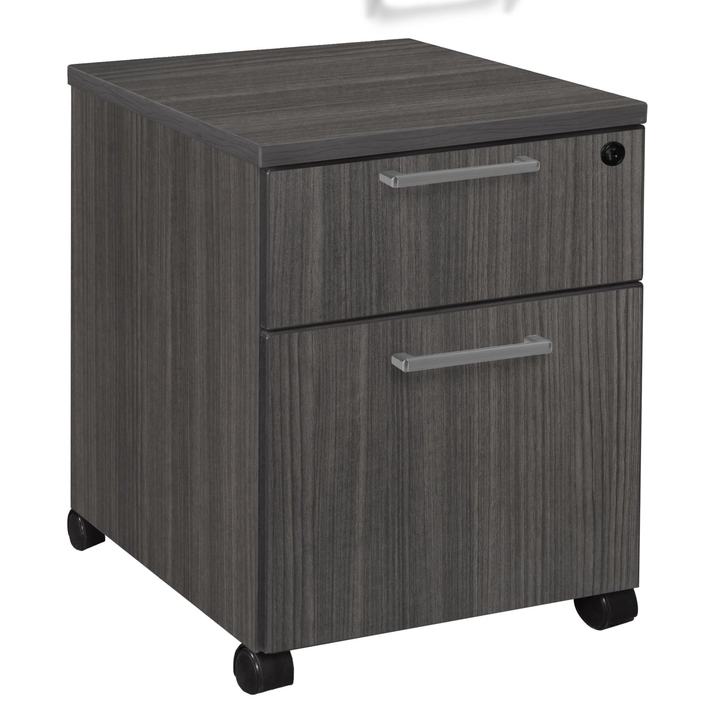 Regency Legacy Executive Rolling Mobile Box/File Pedestal 15.5"W x 22"D x 23"H (REG - LPMBF22) - SchoolOutlet
