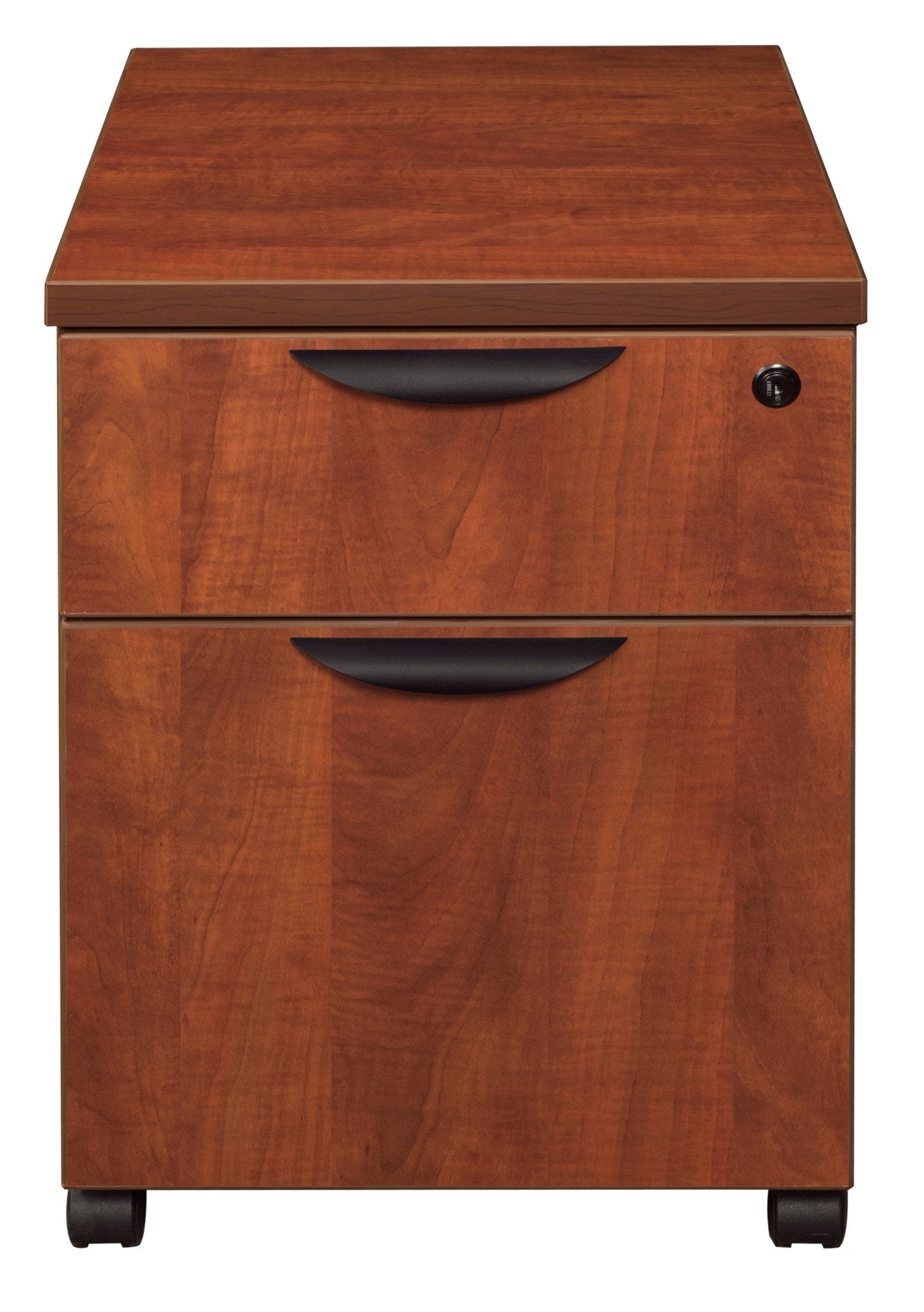 Regency Legacy Executive Rolling Mobile Box/File Pedestal 15.5"W x 22"D x 23"H (REG - LPMBF22) - SchoolOutlet