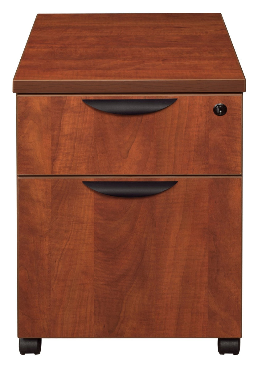 Regency Legacy Executive Rolling Mobile Box/File Pedestal 15.5"W x 22"D x 23"H (REG - LPMBF22) - SchoolOutlet