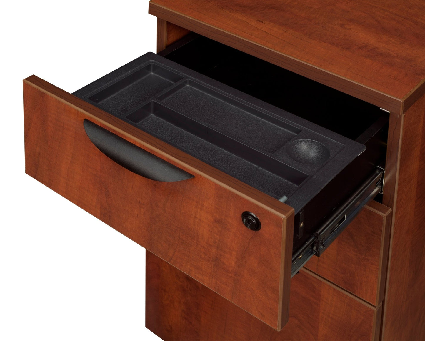 Regency Legacy Executive Rolling Mobile Box/File Pedestal 15.5"W x 22"D x 23"H (REG - LPMBF22) - SchoolOutlet