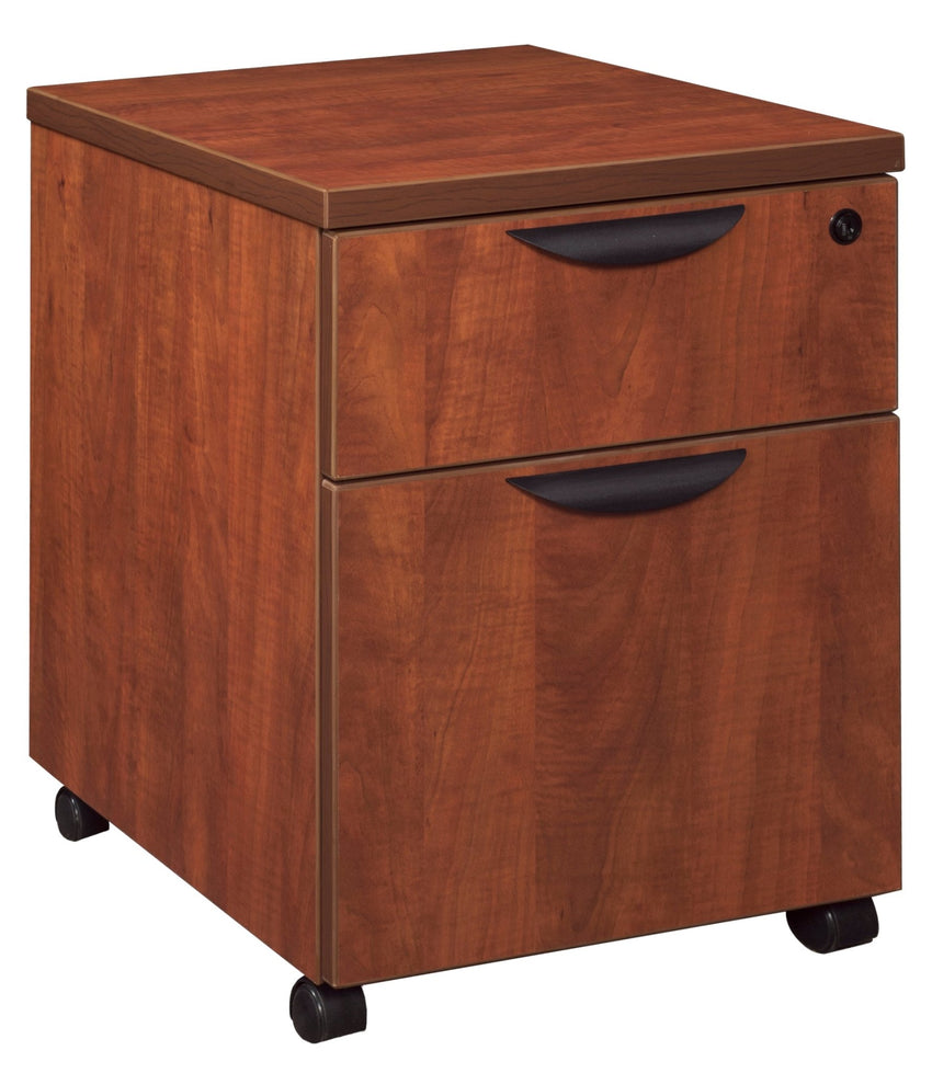 Regency Legacy Executive Rolling Mobile Box/File Pedestal 15.5"W x 22"D x 23"H (REG - LPMBF22) - SchoolOutlet