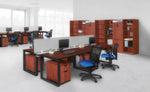Regency Legacy Executive Rolling Mobile Box/File Pedestal 15.5