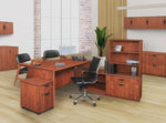 Regency Legacy Executive Rolling Mobile Box/File Pedestal 15.5