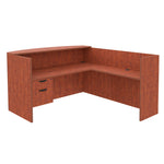 Regency Legacy Executive Single Pedestal Reception Desk 71