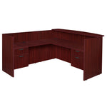 Regency Legacy Executive Double Pedestal Reception Desk 71