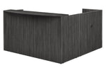 Regency Legacy Executive L - Shaped Reception Desk with Double Full Pedestal 71