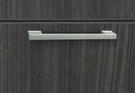 Regency Legacy Executive Stand Up 2 Storage Cabinet Lateral File Desk Quad with Bookcase End 85