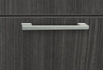 Regency Legacy Executive Stand Up 2 Desk Storage Cabinet Lateral File Quad with Bookcase End 85