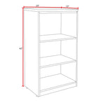 Regency Legacy Executive Stand Up Bookcase 41