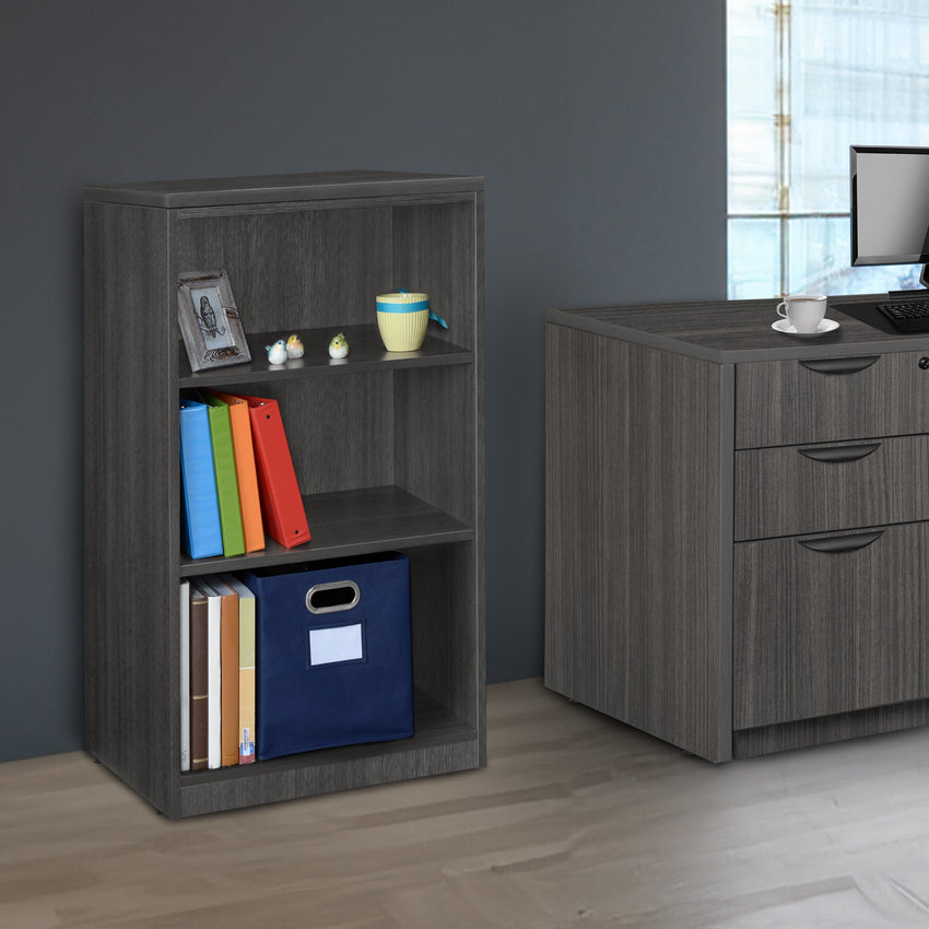 Regency Legacy Executive Stand Up Bookcase 41"W x 12"D x 42"H (REG - LSBC4123) - SchoolOutlet