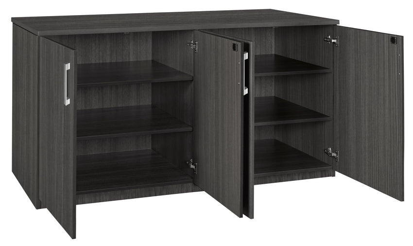 Regency Legacy Executive 72" Office Storage Cabinet Buffet 72"W x 22"D x 36"H (REG - LSC7236) - SchoolOutlet