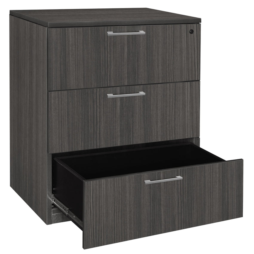 Regency Legacy Executive Stand Up Lateral File 36"W x 23"D x 42"H (REG - LSLF4136) - SchoolOutlet