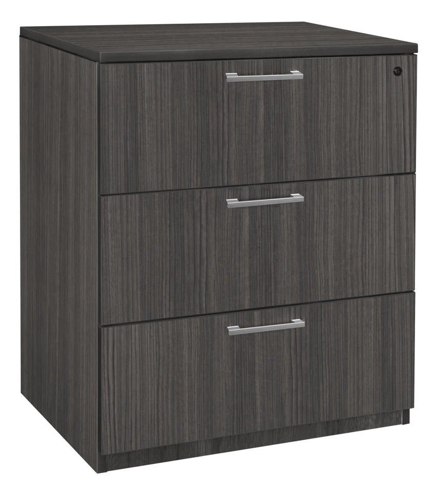 Regency Legacy Executive Stand Up Lateral File 36"W x 23"D x 42"H (REG - LSLF4136) - SchoolOutlet