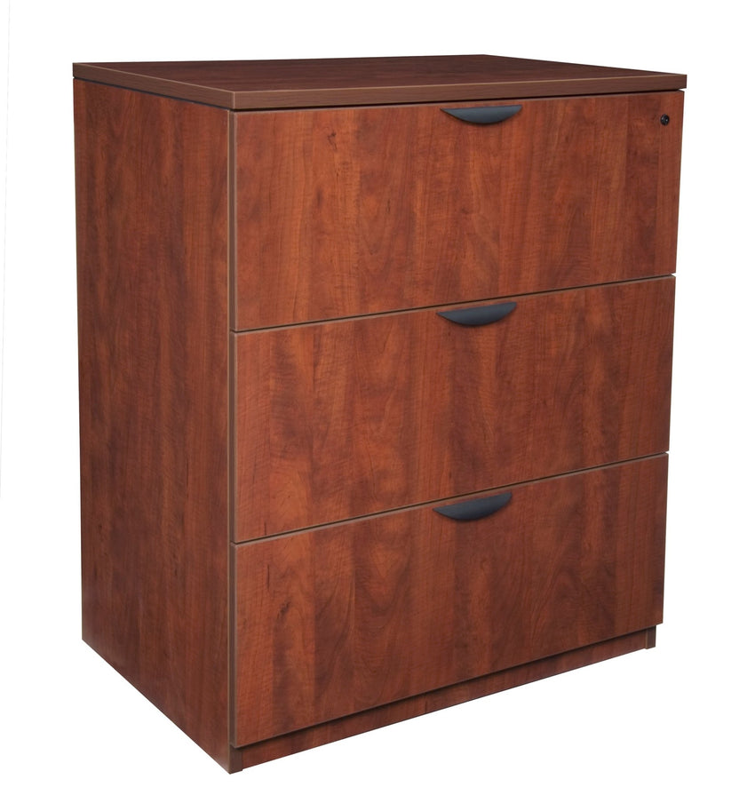 Regency Legacy Executive Stand Up Lateral File 36"W x 23"D x 42"H (REG - LSLF4136) - SchoolOutlet