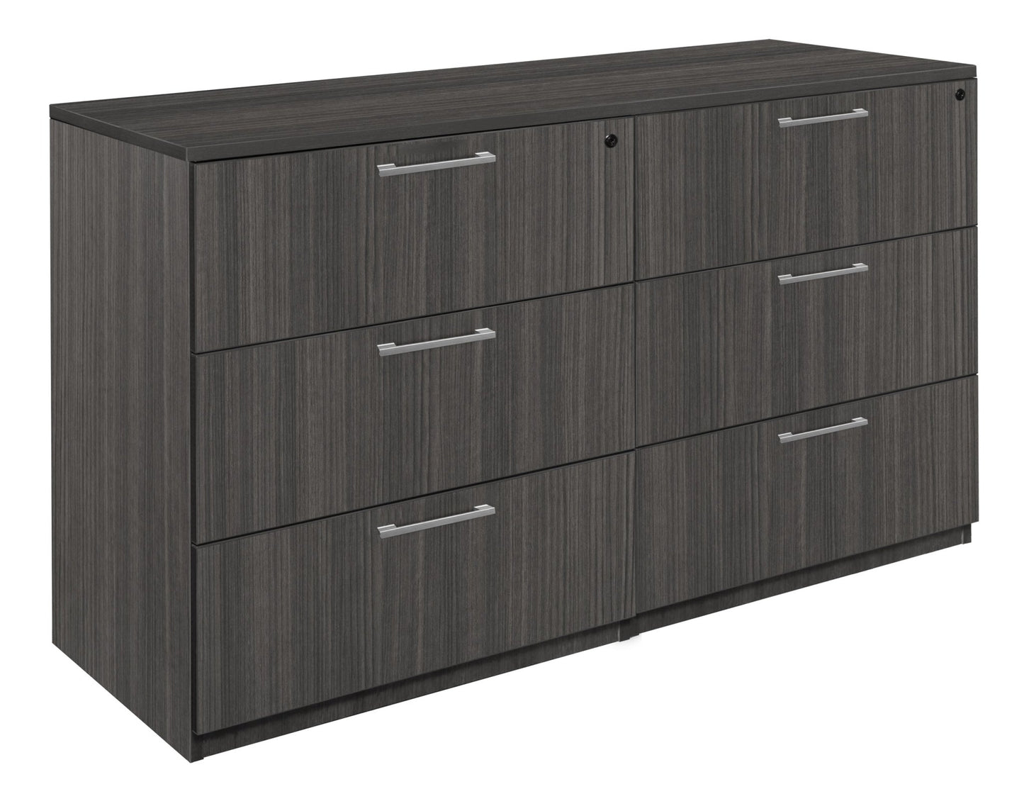 Regency Legacy Executive Stand Up Side to Side Lateral File Station 72"W x 23"D x 42"H (REG - LSLFLF7223) - SchoolOutlet