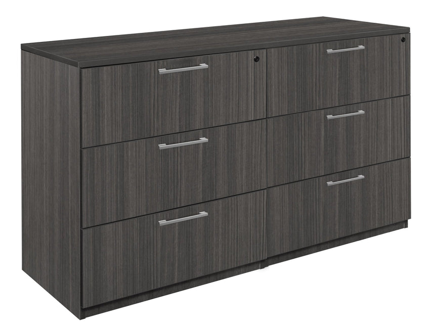 Regency Legacy Executive Stand Up Side to Side Lateral File Station 72"W x 23"D x 42"H (REG - LSLFLF7223) - SchoolOutlet