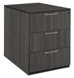 Regency Legacy Executive Stand Up Back to Back Lateral File Desk Station 36