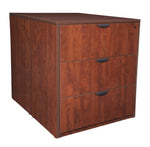 Regency Legacy Executive Stand Up Back to Back Lateral File Desk Station 36