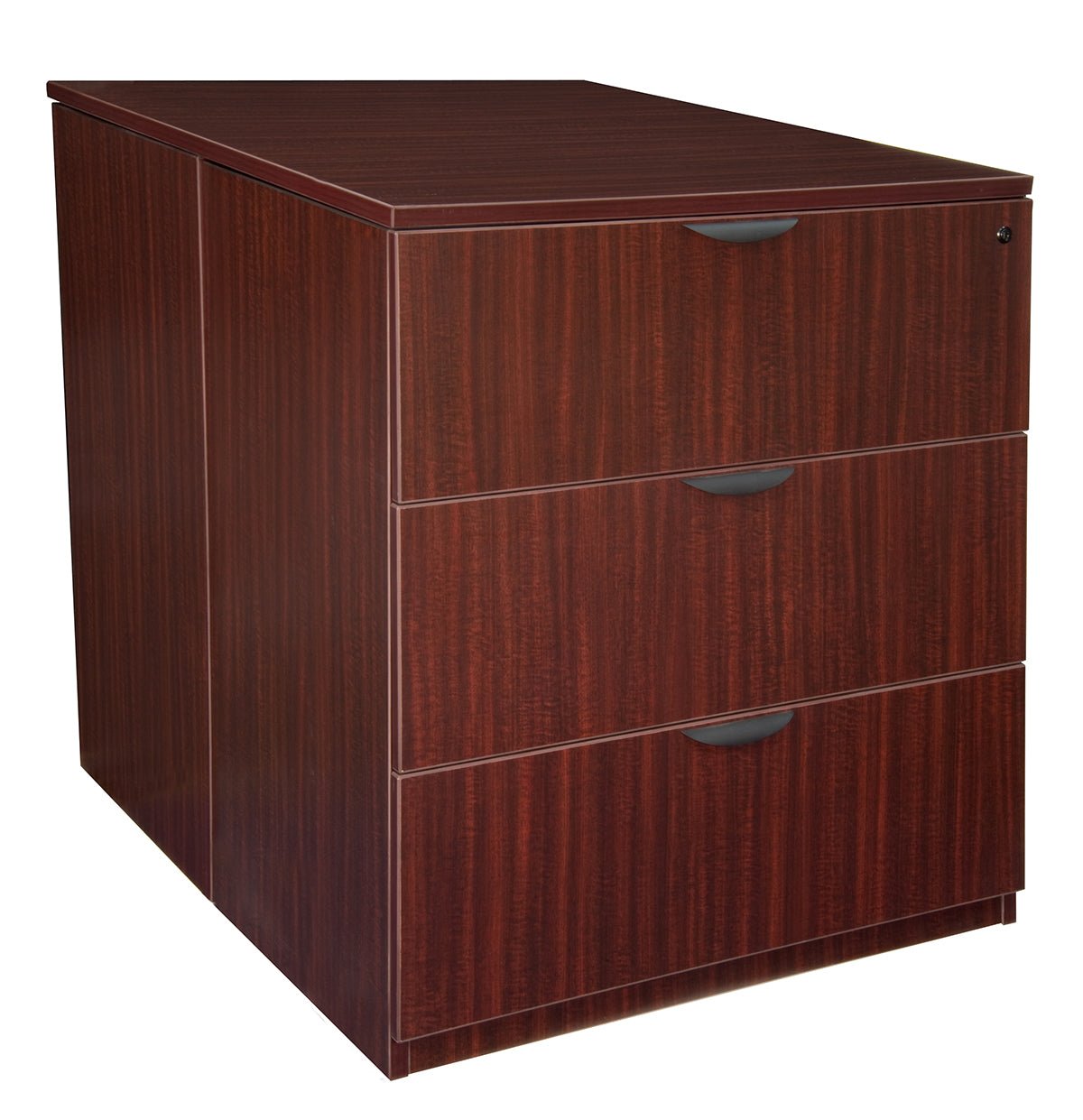 Regency Legacy Executive Stand Up Back to Back Lateral File Desk Station 36"W x 46"D x 42"H (REG - LSLFSD3646) - SchoolOutlet