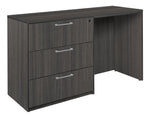 Regency Legacy Executive Stand Up Side to Side Lateral File Desk Station 72